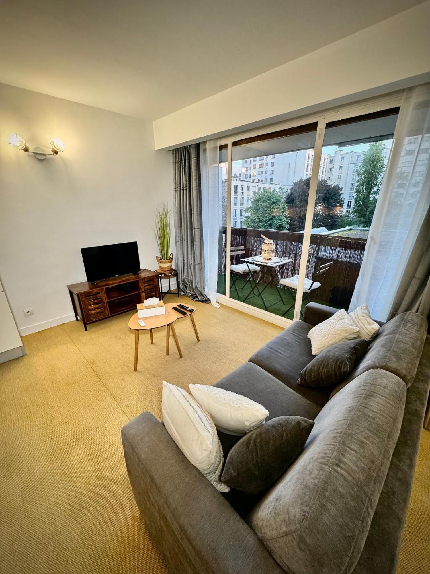פריז Appartement Avec Piscine מראה חיצוני תמונה
